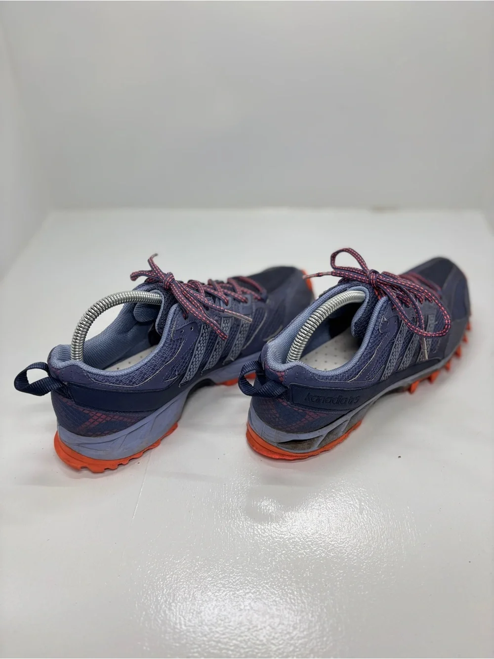 adidas Kanadia TR 5 Trail Running Shoes Gray Purple Orange Women’s US 9 G97047